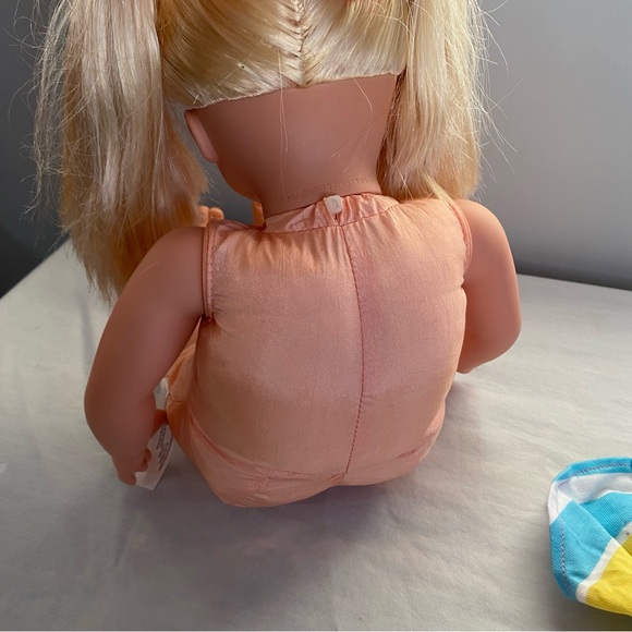 Vintage Mattel Cuddly Soft Kelly Doll From Bath to Bed sister of Barbie in box - Picture 6 of 16